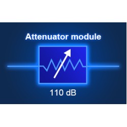 SSG5080A-LP - Siglent 110dB Attenuator module (hardware, assembled and calibrated in factory only)